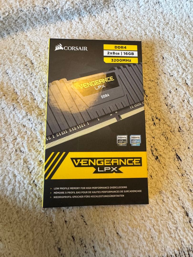Corsair Vengeance LPX DDR4 16GB (8GB×2)