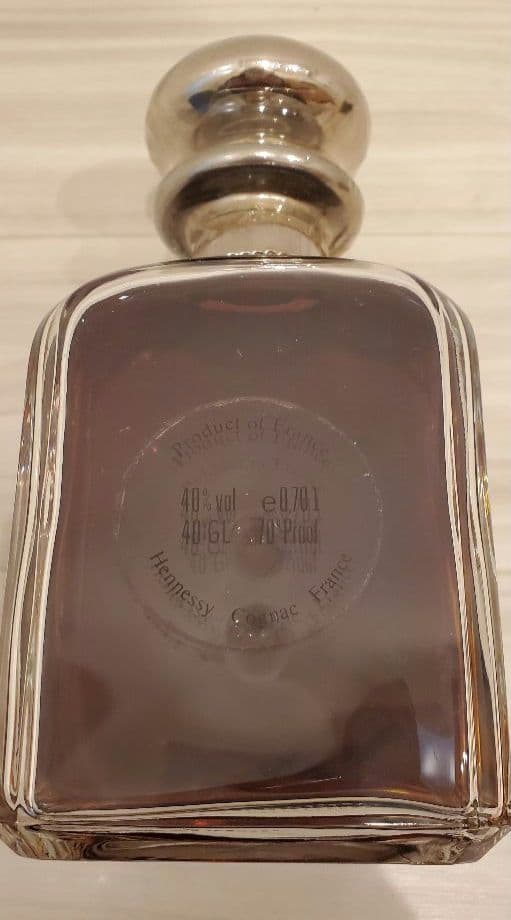 【古酒】Hennessy Napoleon Silver Top 赤箱付き