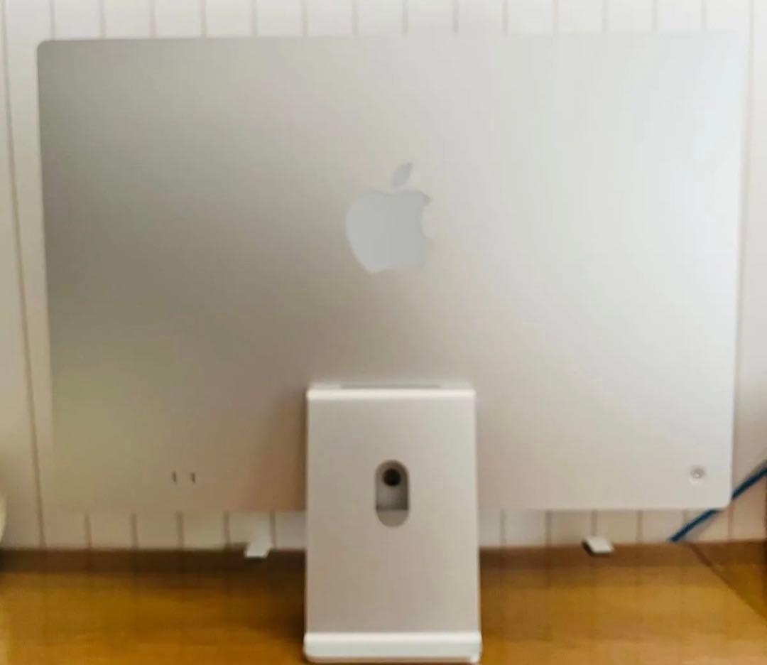 【美品】IMac M4 16GB/256GB 24インチ AC+ iMac