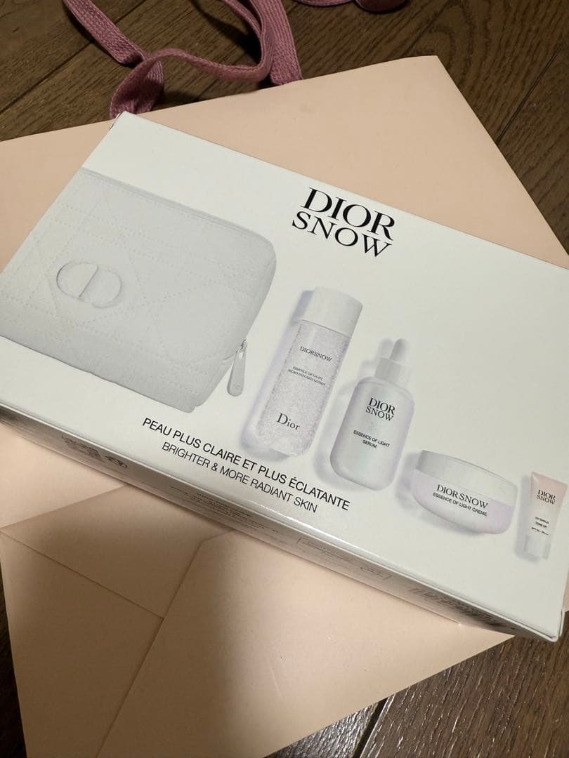 【未使用】Dior  エッセンスコフレ