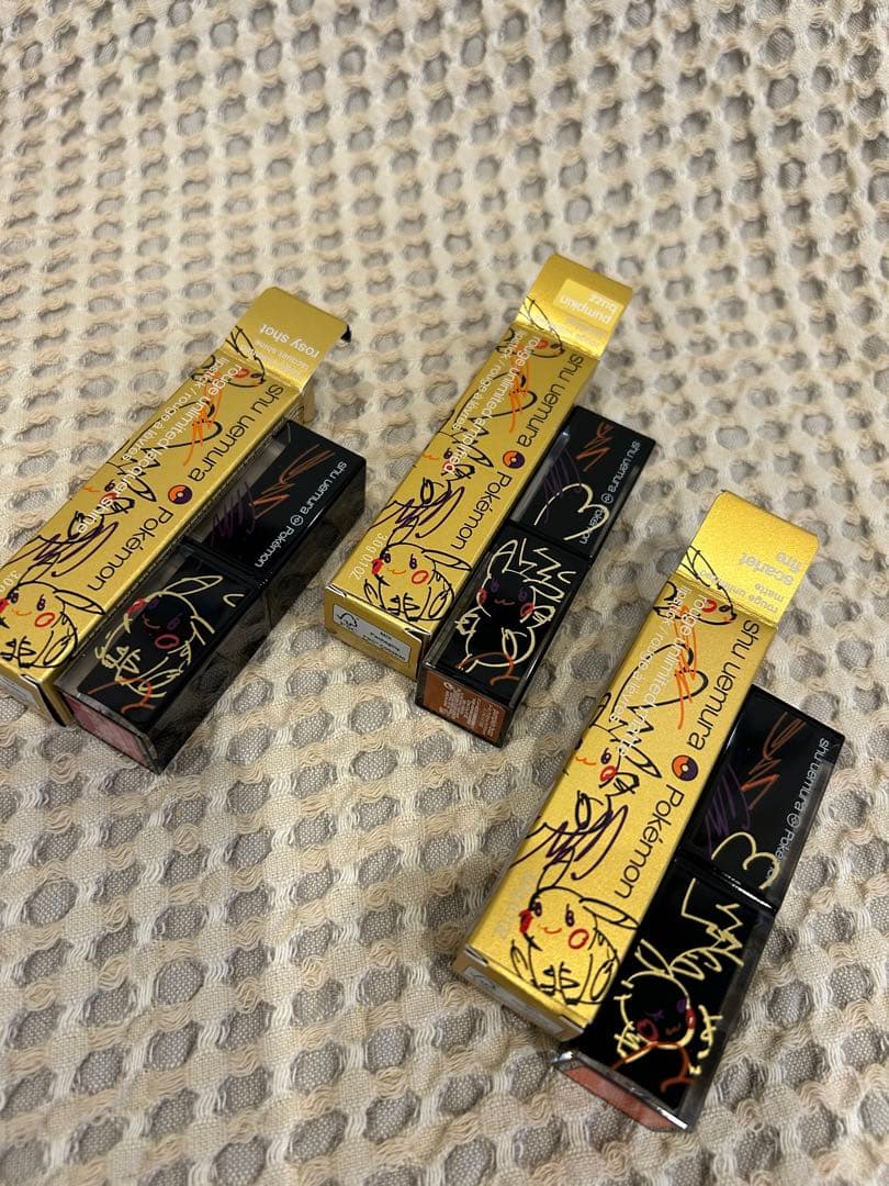 シュウウエムラ✖️ぴかちゅう