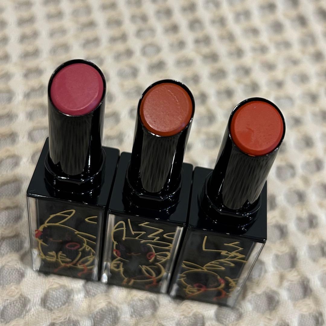 シュウウエムラ✖️ぴかちゅう