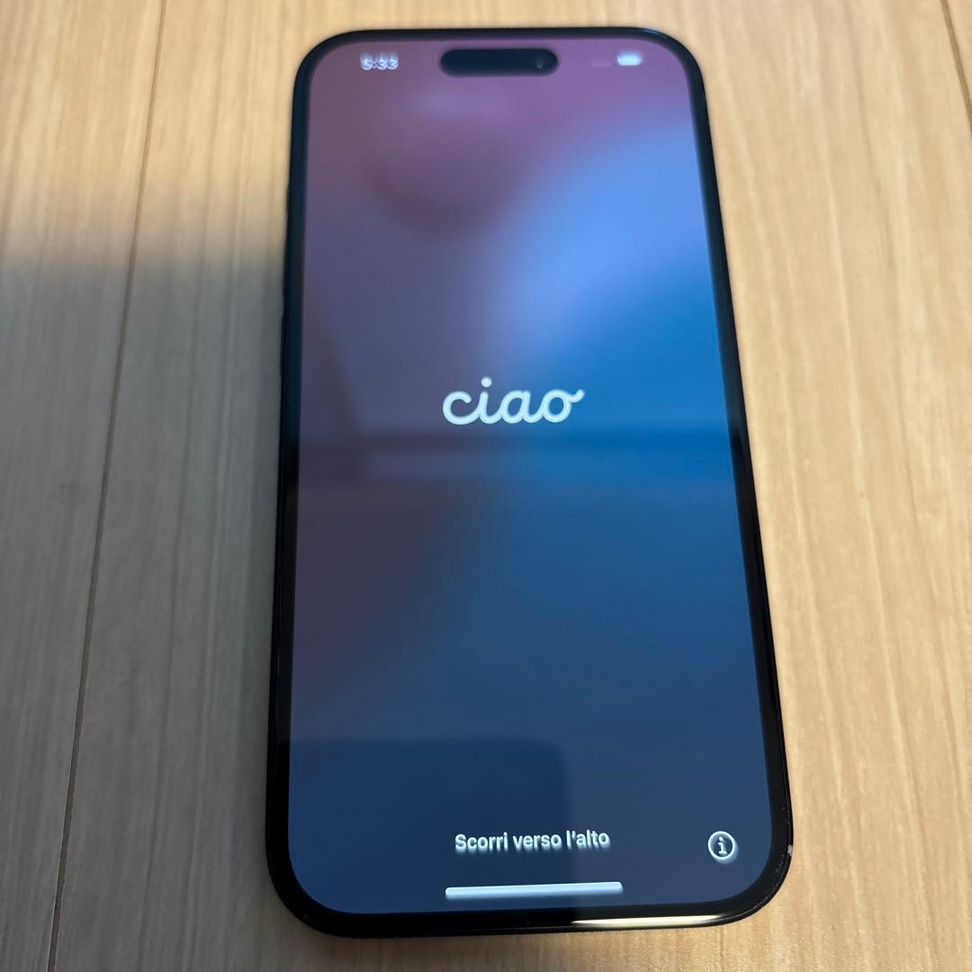 iPhone 15 256GB - ブラック - Simフリー