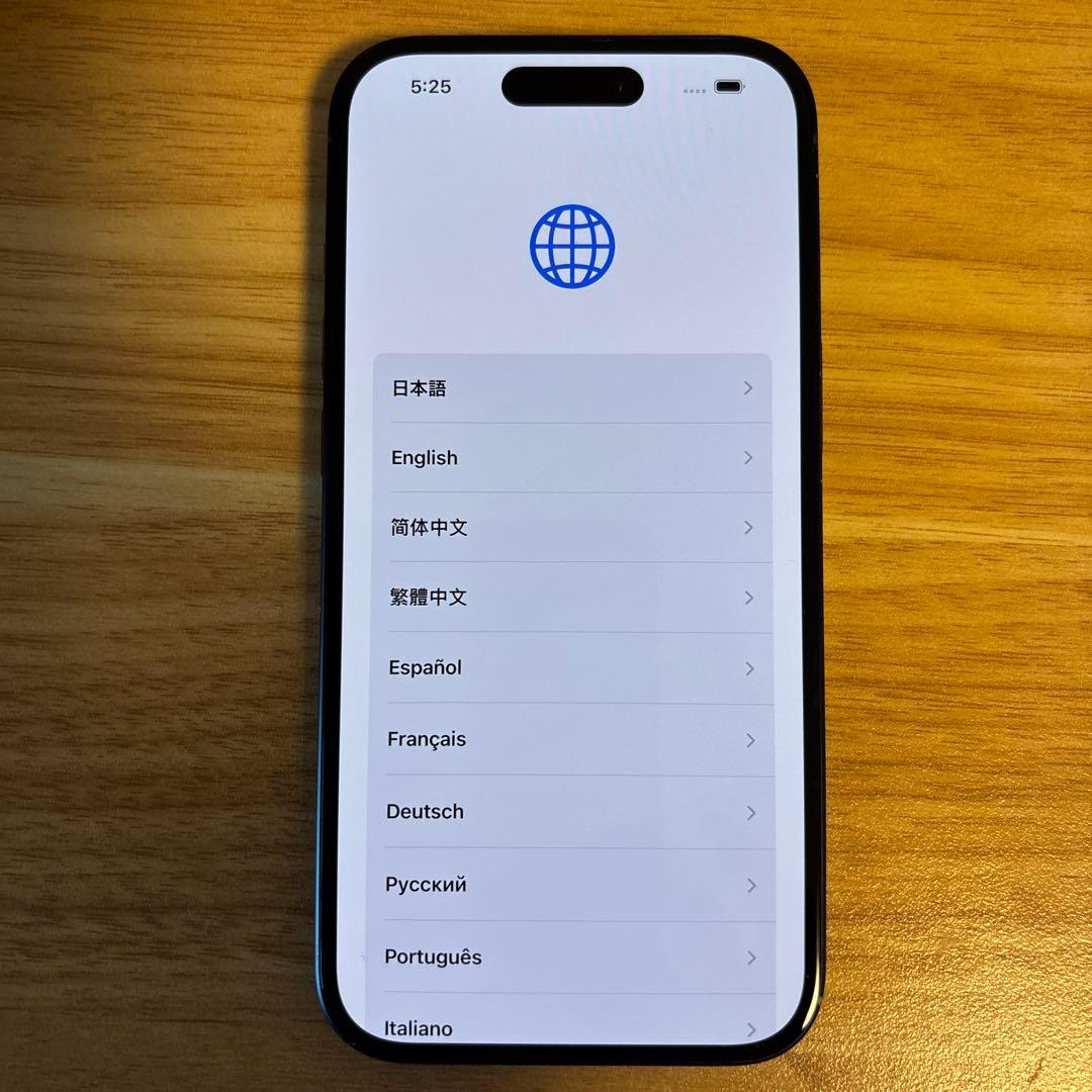 iPhone 15 256GB - ブラック - Simフリー