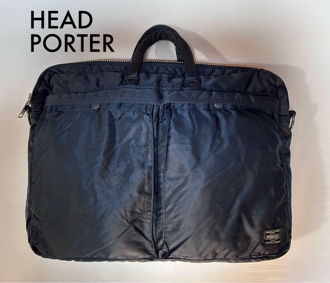 HEAD PORTER タンカー　ブリーフケース　原宿