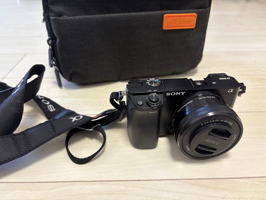 SONY α6000 ILCE-6000Y 最終値下げ