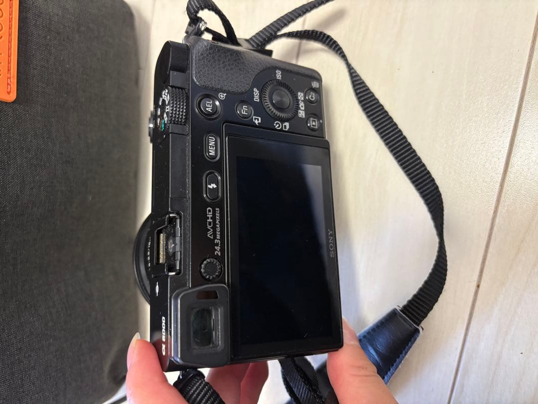 SONY α6000 ILCE-6000Y 最終値下げ