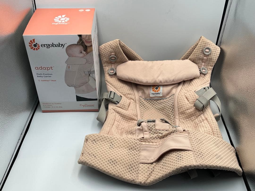 Ergobaby ADAPT SoftFlex 抱っこ紐 ピンク