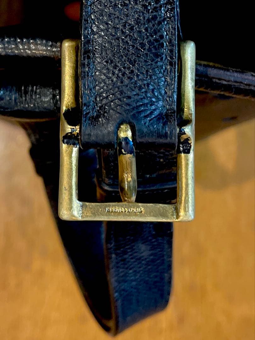 バッグ HERMES Vintage Bucket Handbag