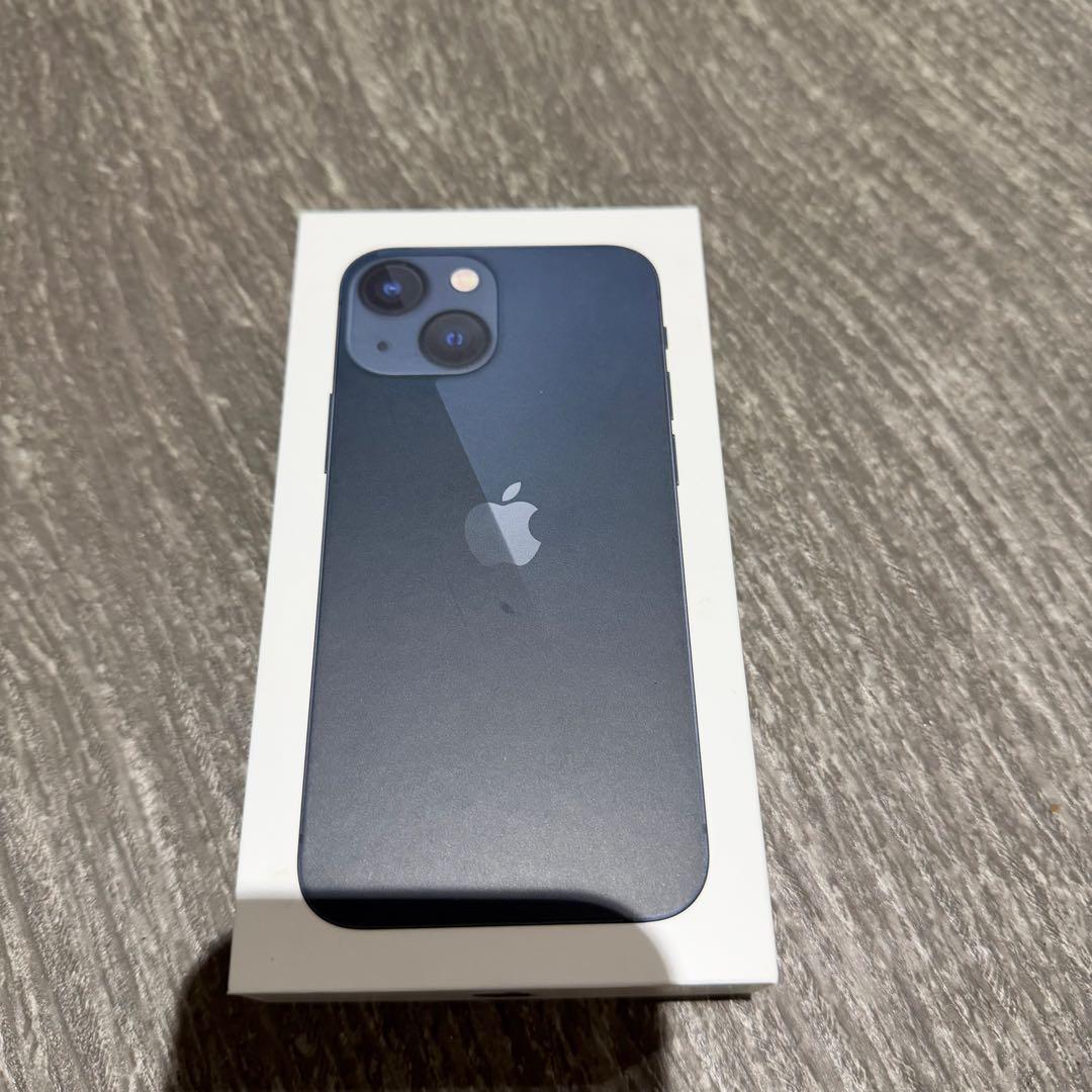 iPhone 13 mini 512GB 香港版 デュアルSIM ミッドナイト