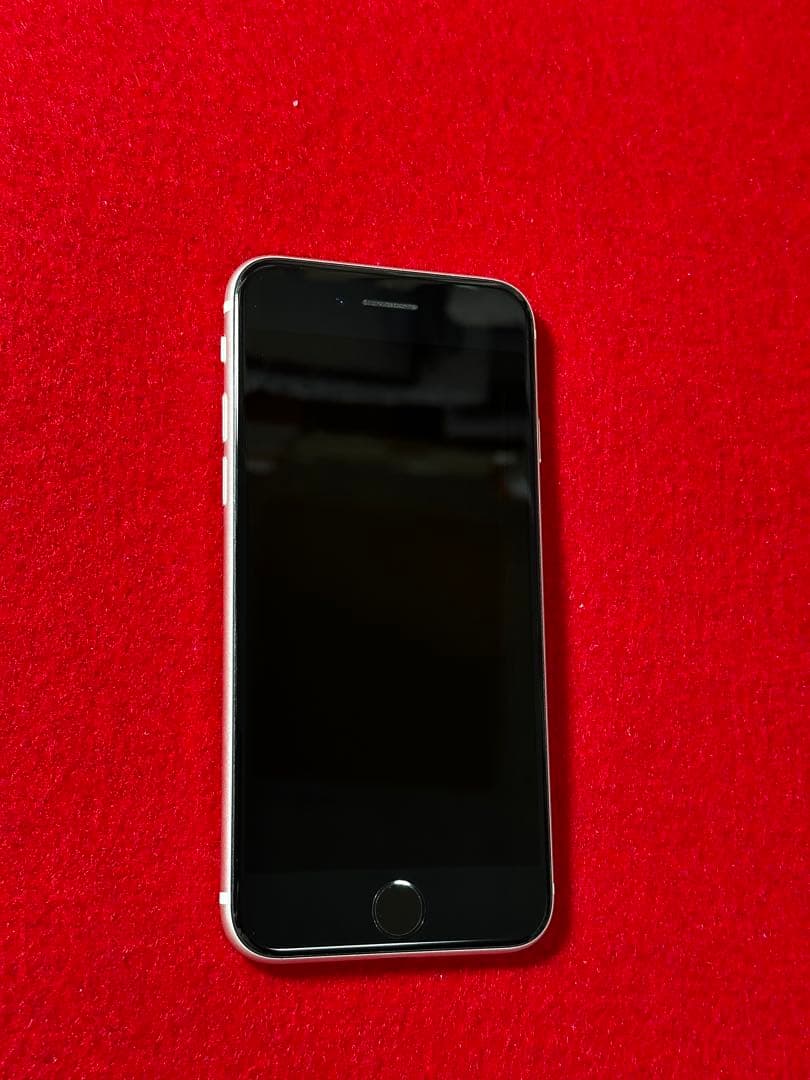 【5837】iPhone SE3第3世代スターライト 64GB simフリー