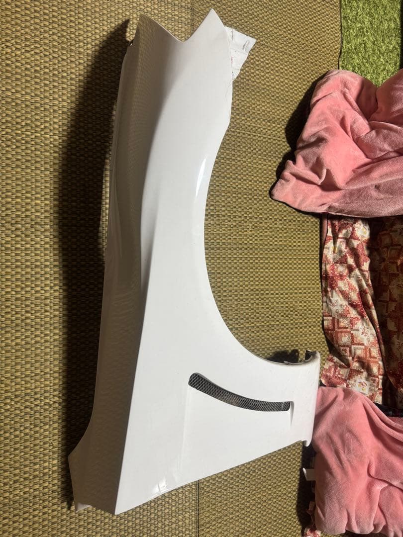 rx8 rx-8 NRF tifaria racing フェンダー 前期用