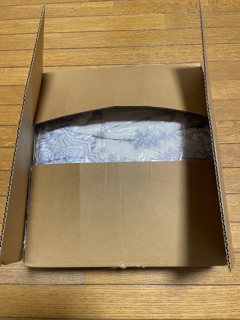 【新品】 西川　ポーランド産羽毛使用　　タオル地ダウンケット 羽毛布団