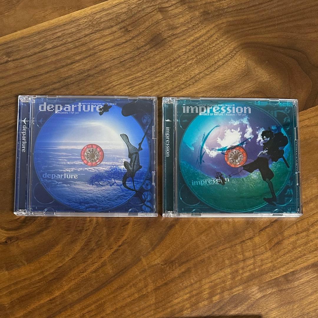 サムライチャンプルー サウンドトラックセット