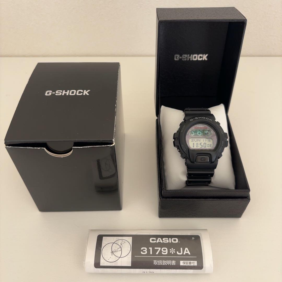 CASIO/カシオ G-SHOCK GW-6900-1JF 電波ソーラー