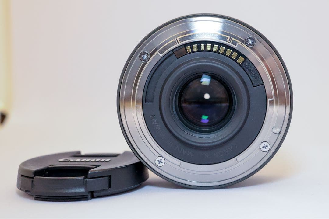 【レンズ付】Canon EOS M2、レンズ2本、アダブター