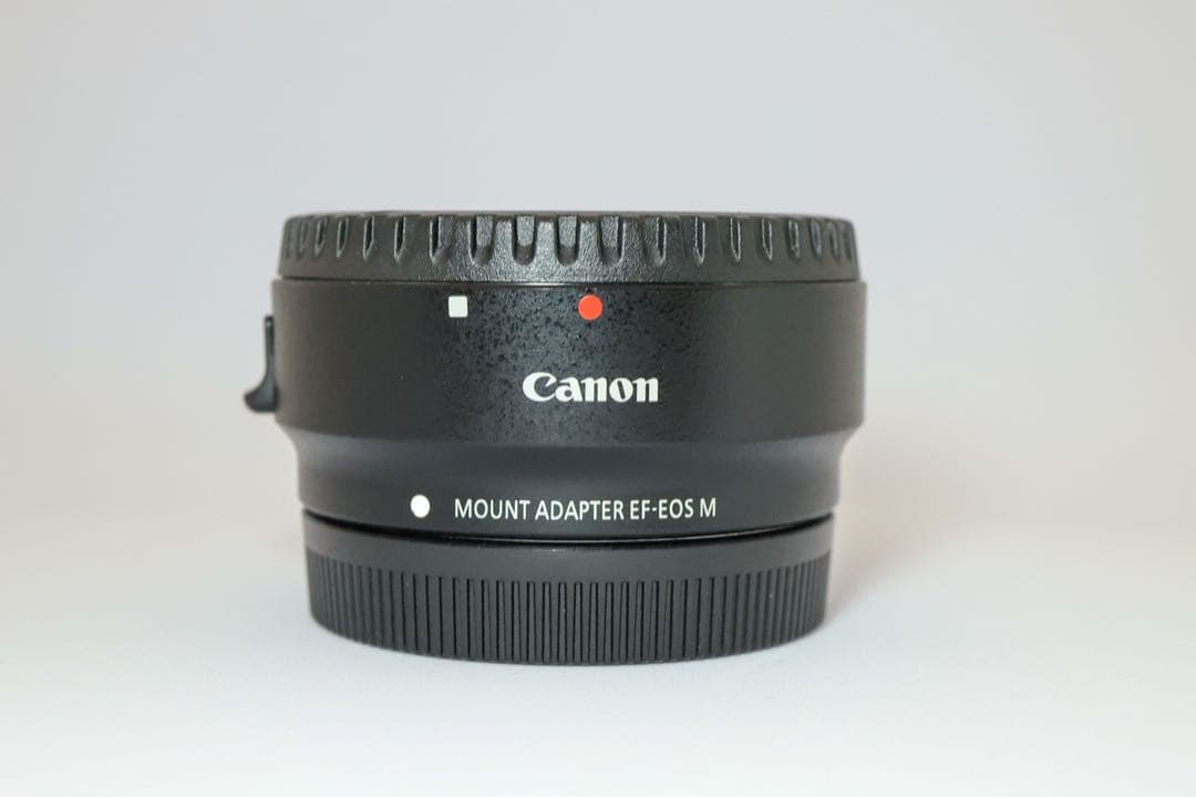 【レンズ付】Canon EOS M2、レンズ2本、アダブター