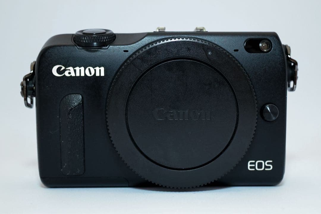 【レンズ付】Canon EOS M2、レンズ2本、アダブター