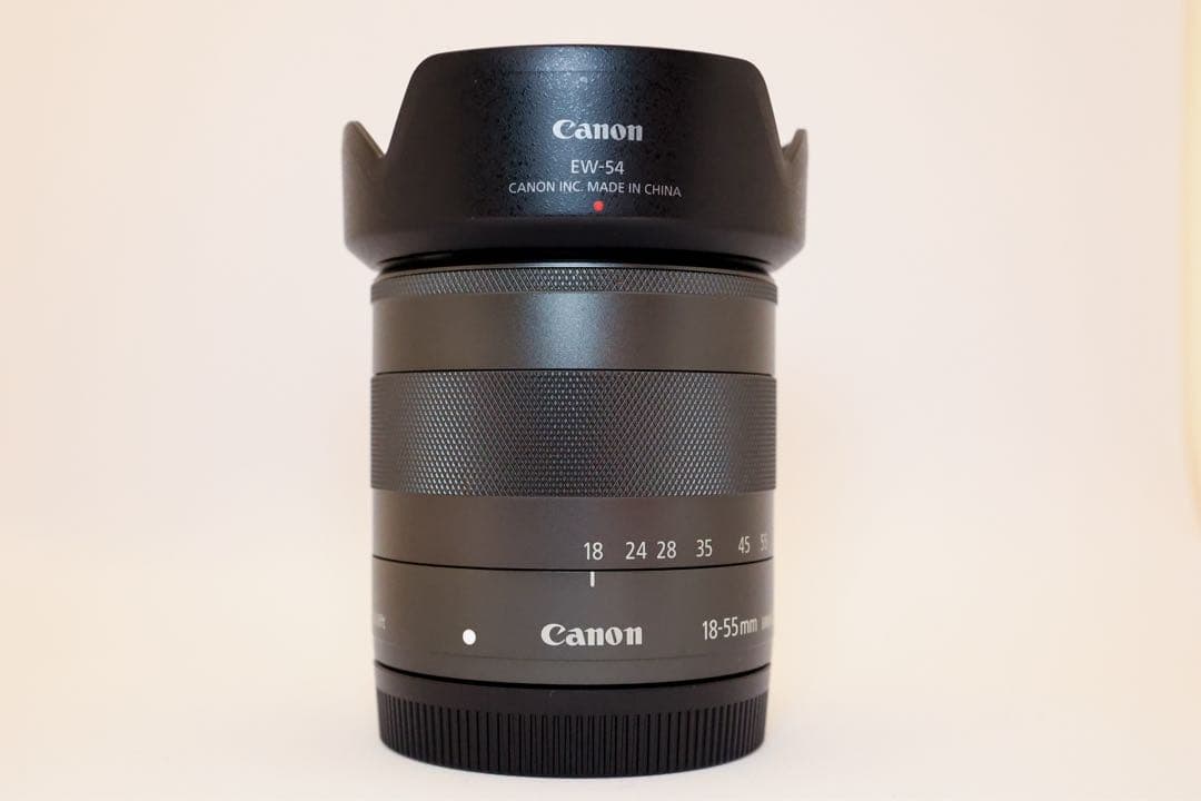 【レンズ付】Canon EOS M2、レンズ2本、アダブター