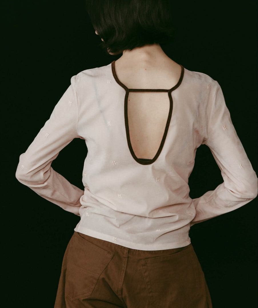 【Knuth Marf】シアーベロアトップ