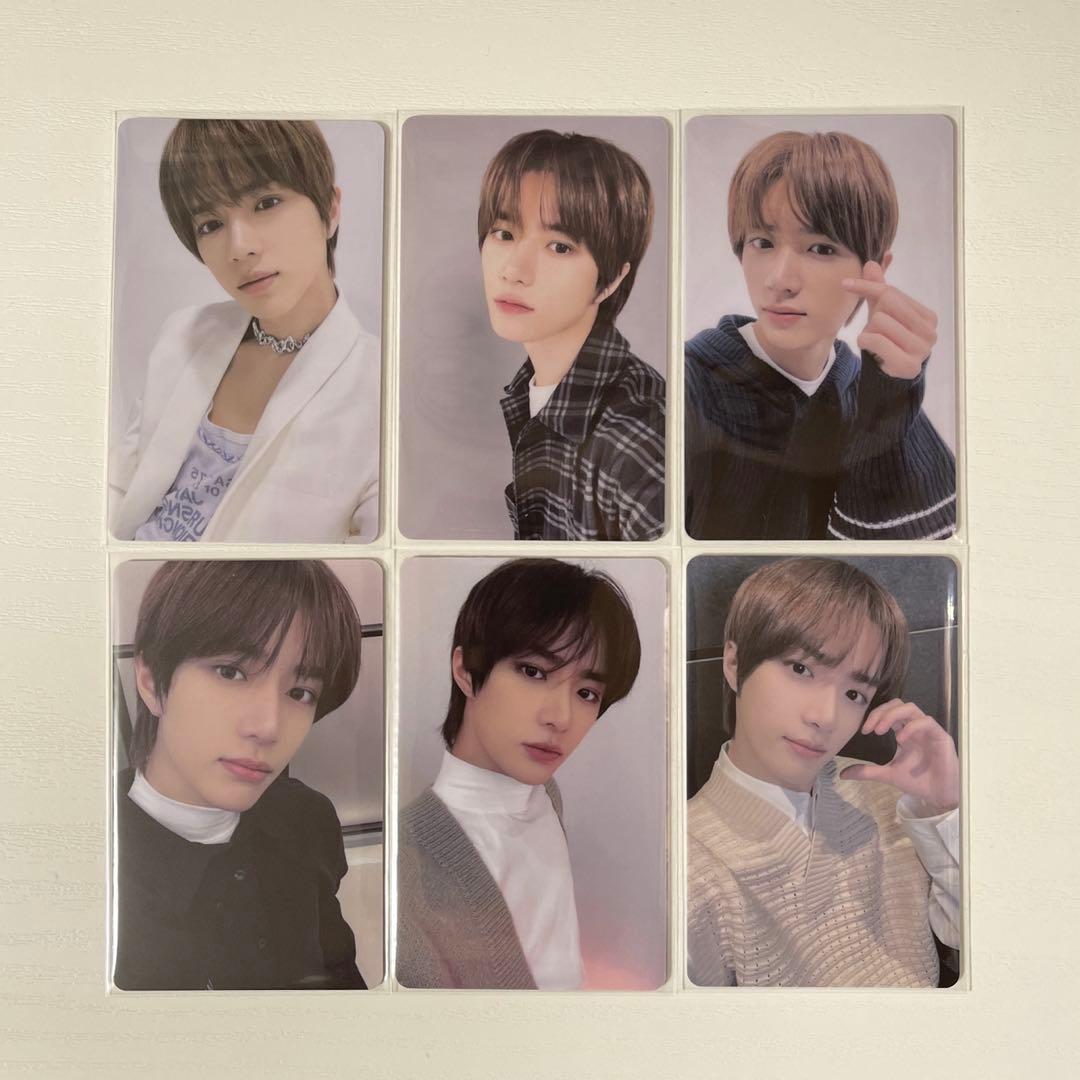 TXT ボムギュ Thursday's Child ラキドロ トレカ セット