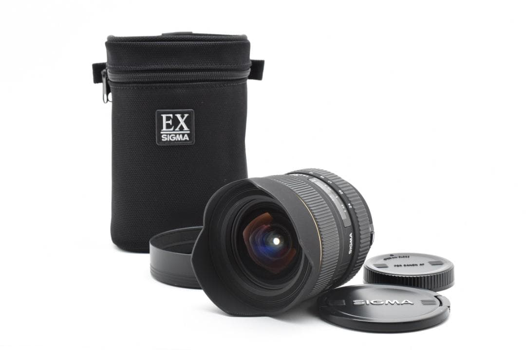 SIGMA 12-24mm f/4.5-5.6 DG HSM レンズ canon