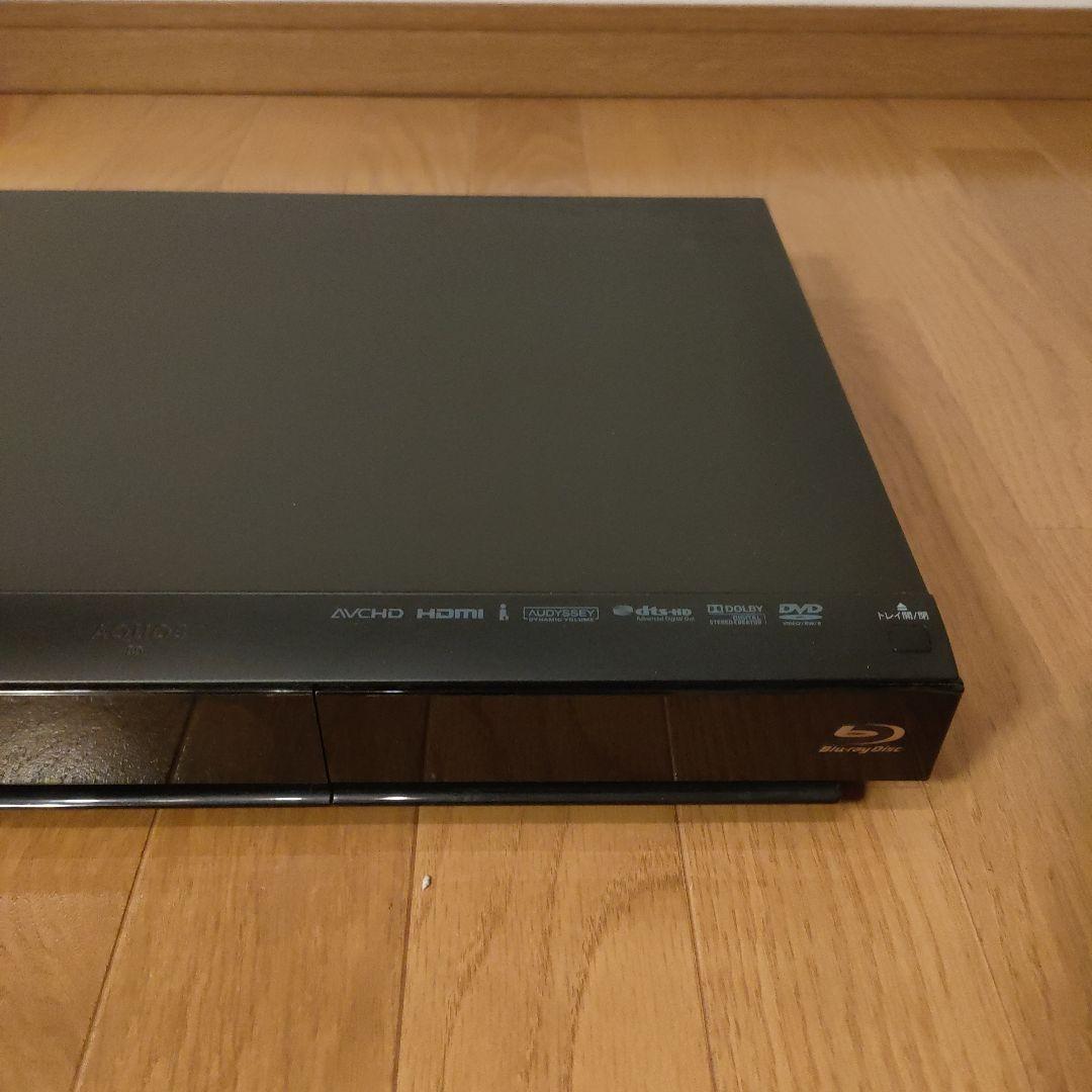 SHARP ブルーレイレコーダー BD-HDW32 320GB 互換リモコン付⑥