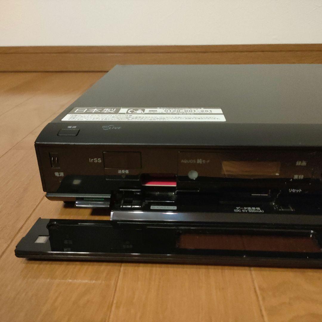 SHARP ブルーレイレコーダー BD-HDW32 320GB 互換リモコン付⑥