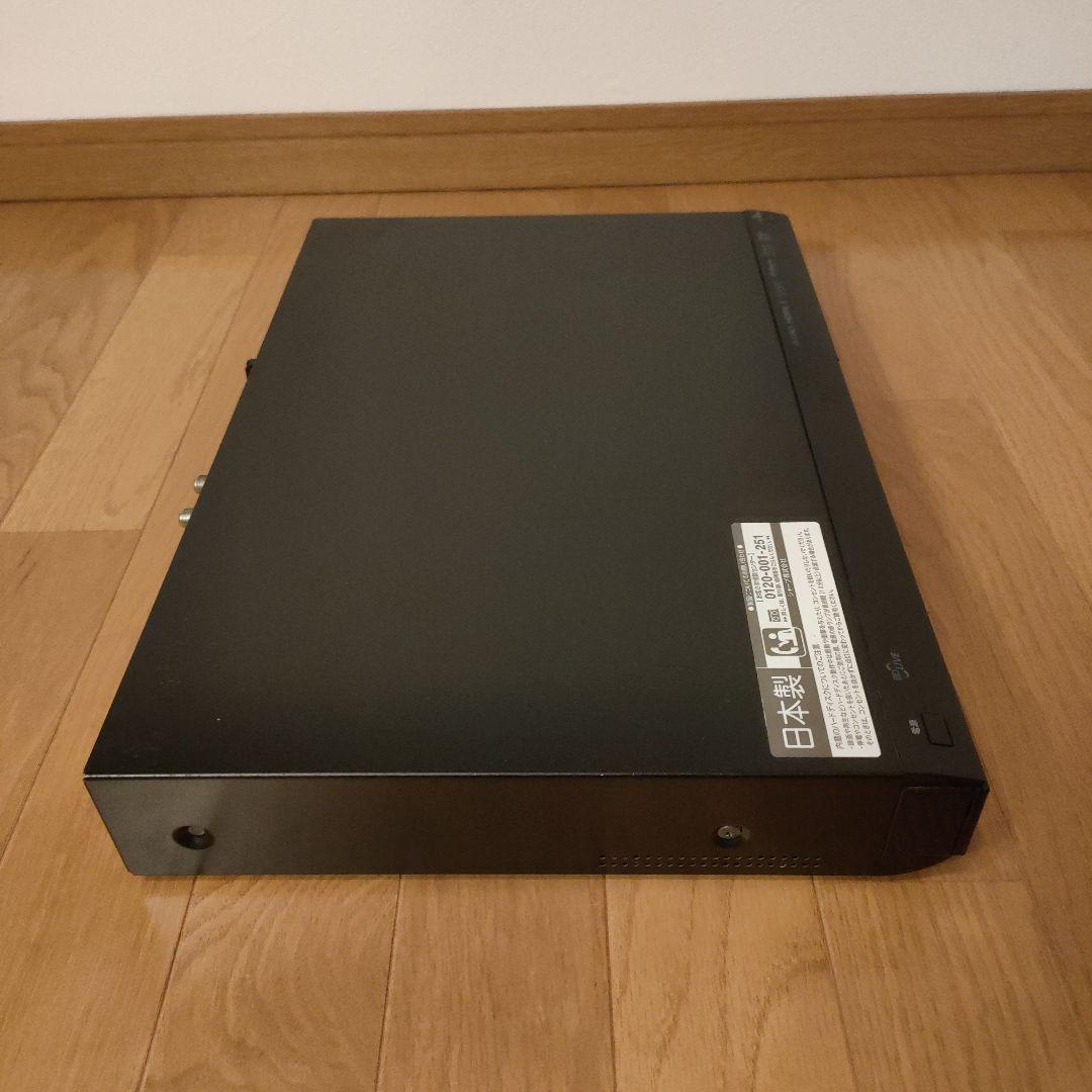 SHARP ブルーレイレコーダー BD-HDW32 320GB 互換リモコン付⑥
