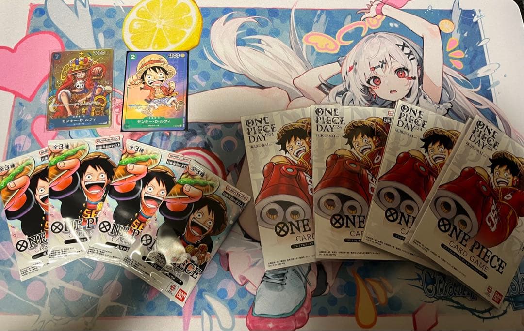 ONEPIECE DAY24、最強の3兄弟PACK、ジャンプ付録など
