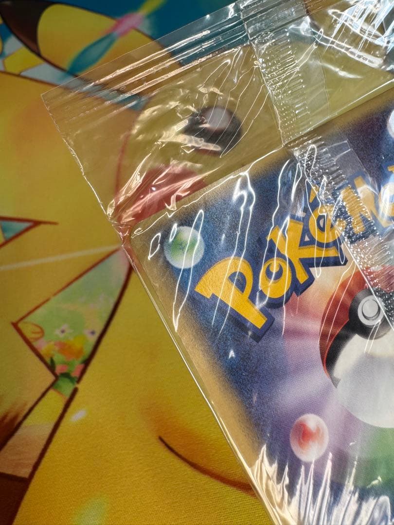 ポケモンカード ポケパークのジラーチ 未開封 プロモ