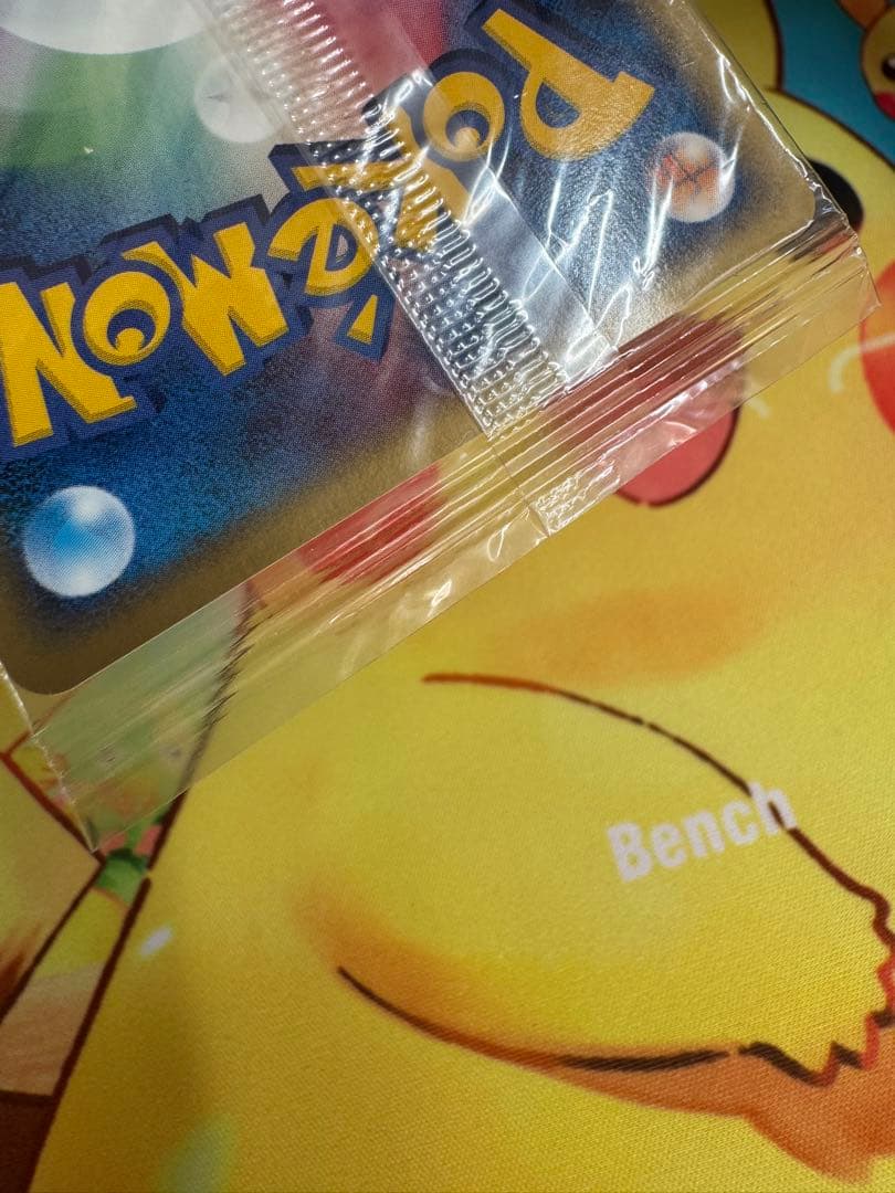 ポケモンカード ポケパークのジラーチ 未開封 プロモ