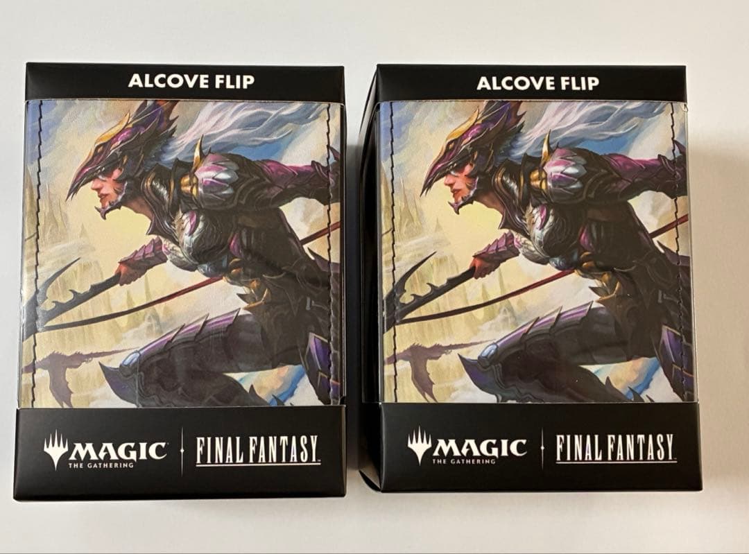 UltraPro デッキボックス MTG ファイナルファンタジー カイン 2個