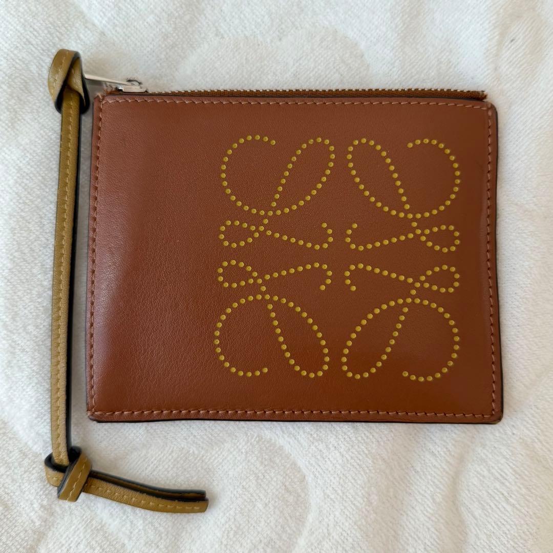 LOEWE ロエベ アナグラム フラグメントケース カードホルダー