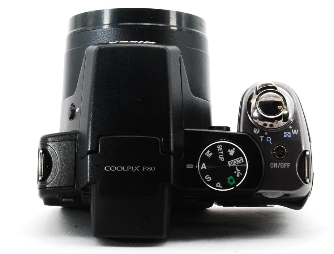 【美品/動作確認済】Nikon CoolPix P80　バッテリー充電器付 28