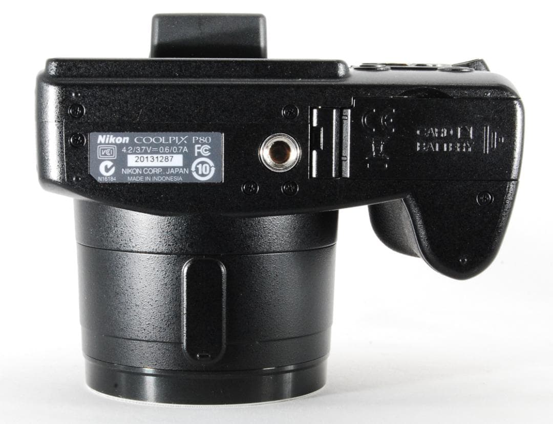 【美品/動作確認済】Nikon CoolPix P80　バッテリー充電器付 28