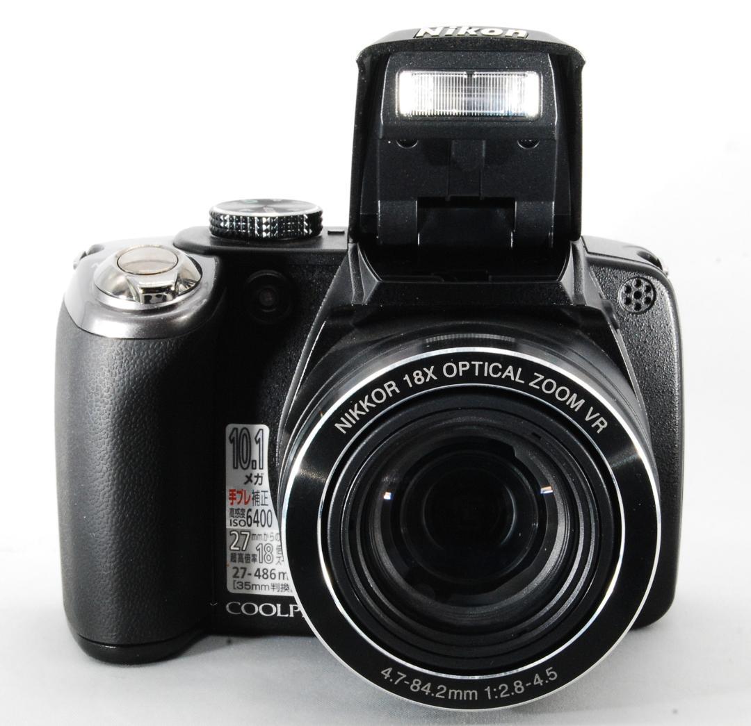 【美品/動作確認済】Nikon CoolPix P80　バッテリー充電器付 28