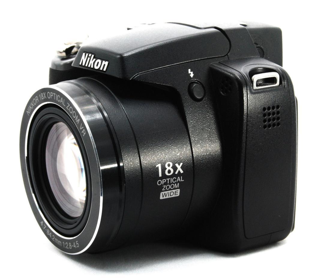 【美品/動作確認済】Nikon CoolPix P80　バッテリー充電器付 28