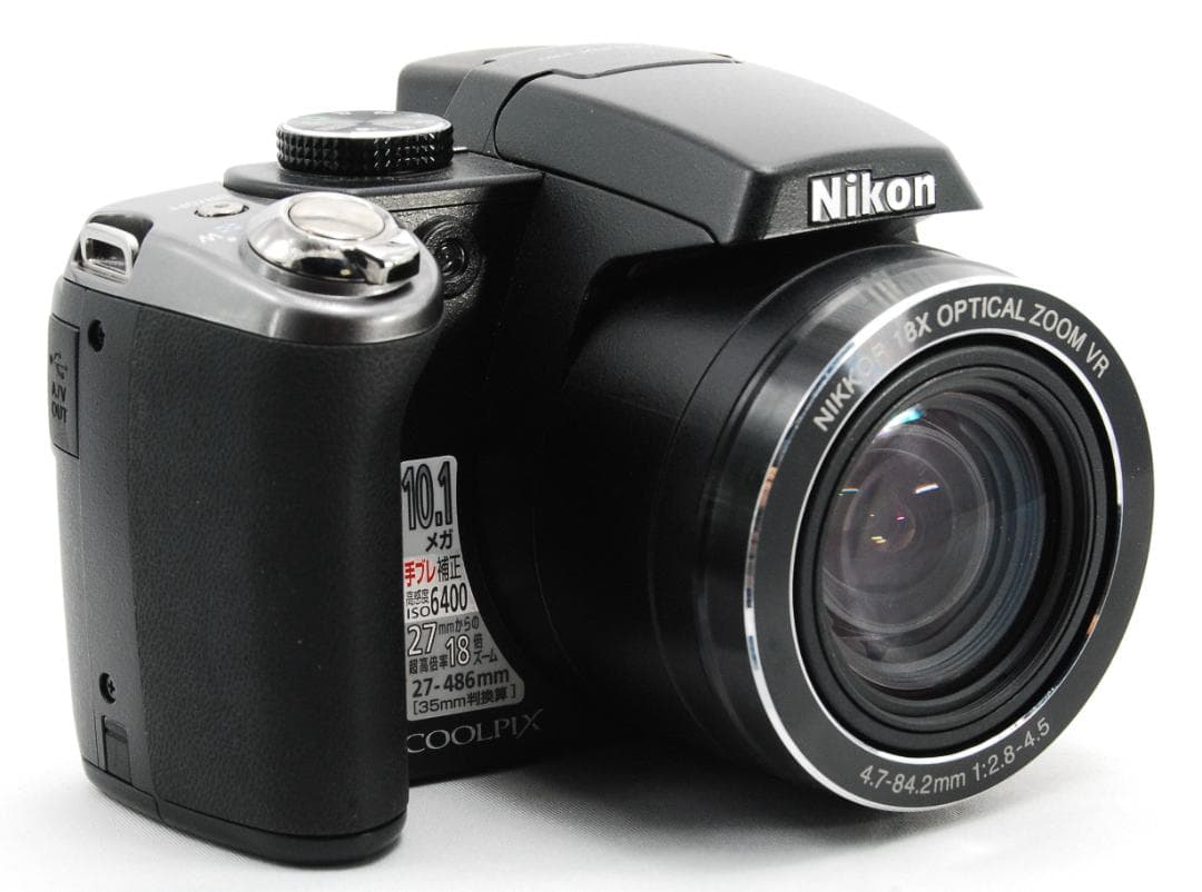 【美品/動作確認済】Nikon CoolPix P80　バッテリー充電器付 28