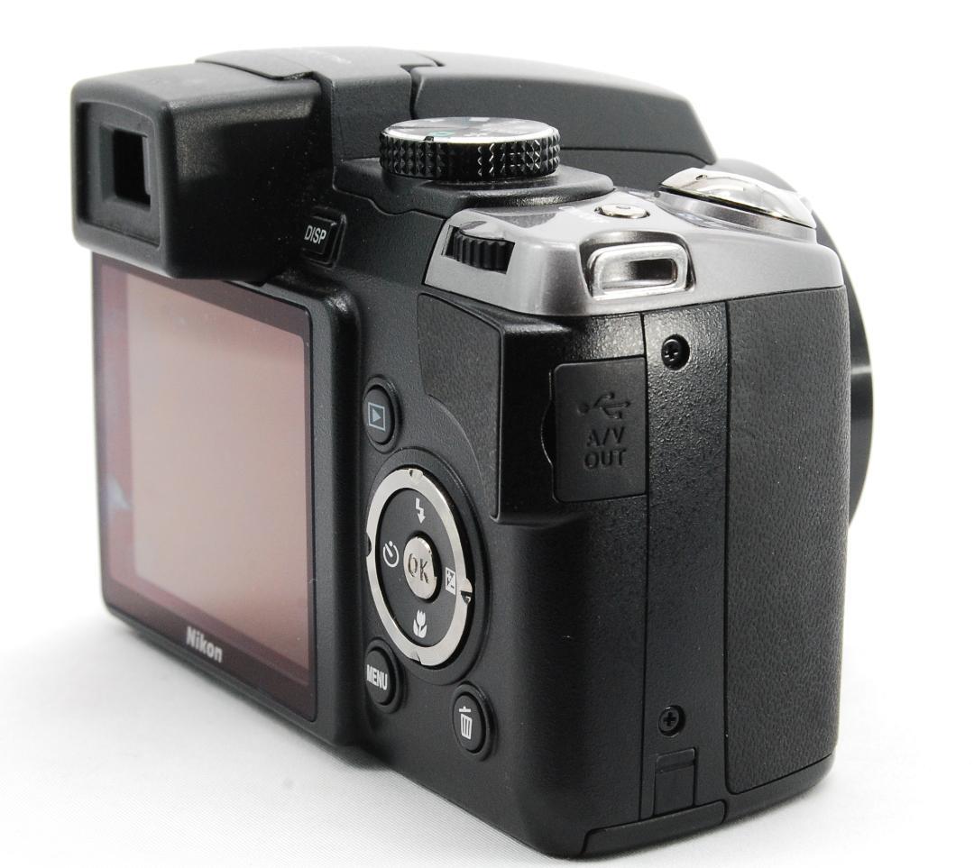 【美品/動作確認済】Nikon CoolPix P80　バッテリー充電器付 28