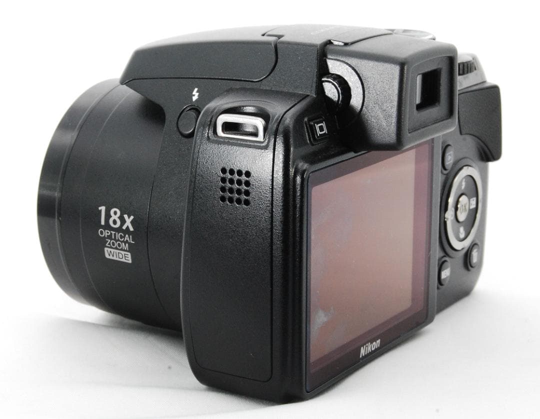 【美品/動作確認済】Nikon CoolPix P80　バッテリー充電器付 28