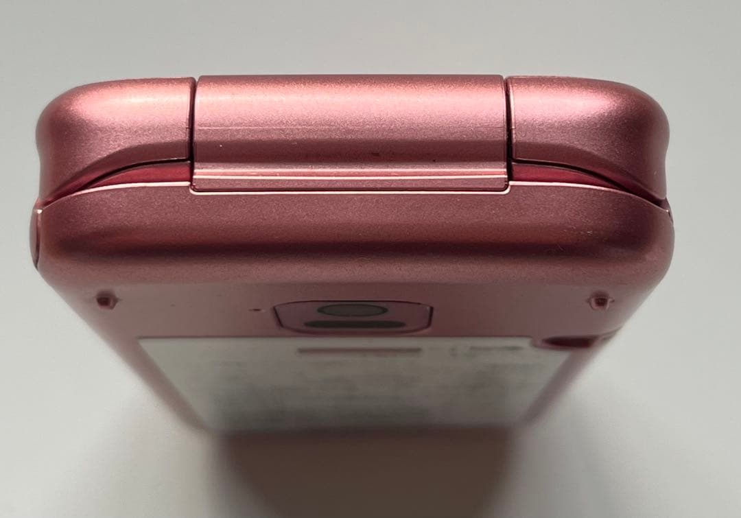 美品　ドコモ らくらくホン F-02J ピンク　充電器付