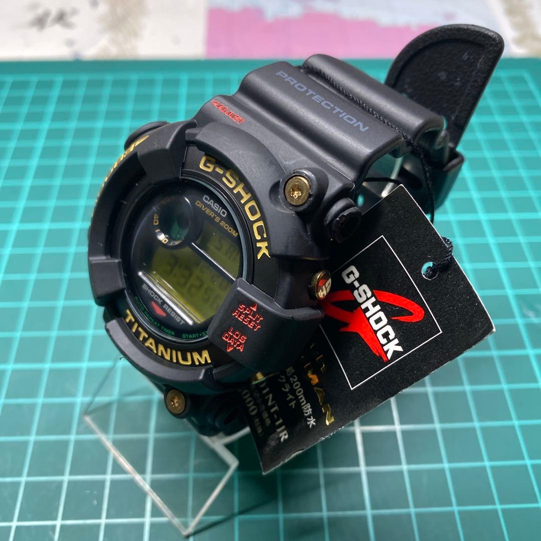 時計 G-SHOCK 7th FROGMAN DW-8201NT-1JR