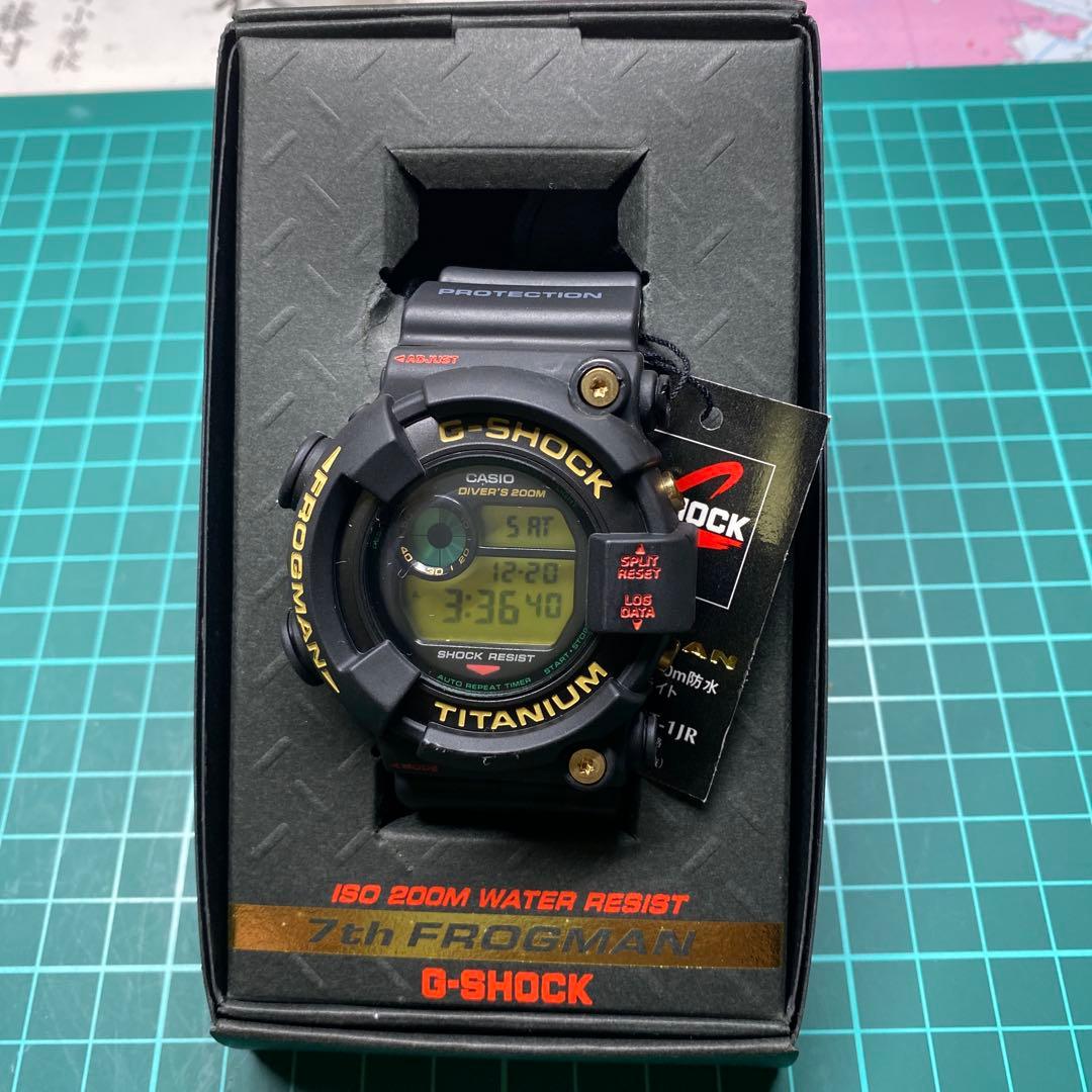 時計 G-SHOCK 7th FROGMAN DW-8201NT-1JR