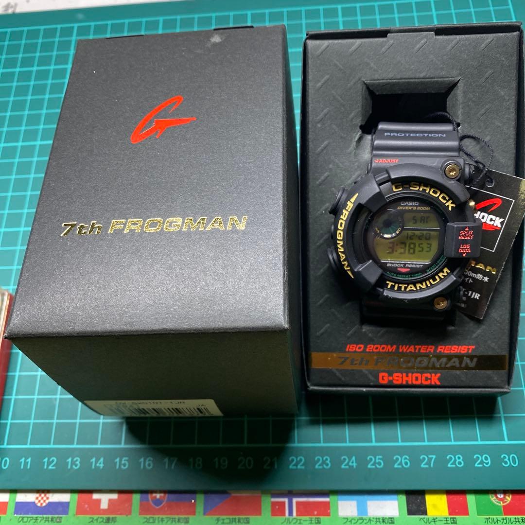 時計 G-SHOCK 7th FROGMAN DW-8201NT-1JR