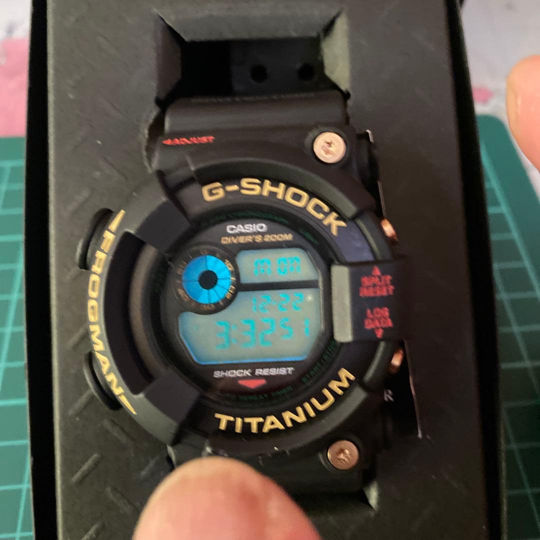 時計 G-SHOCK 7th FROGMAN DW-8201NT-1JR