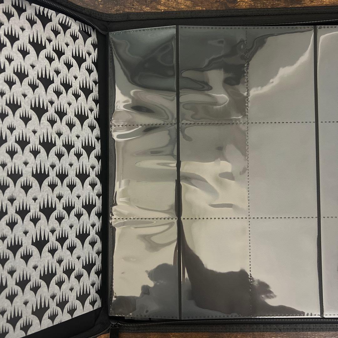 ウルトラ・プロ MTG 12ポケット ミシックエディション プロバインダー