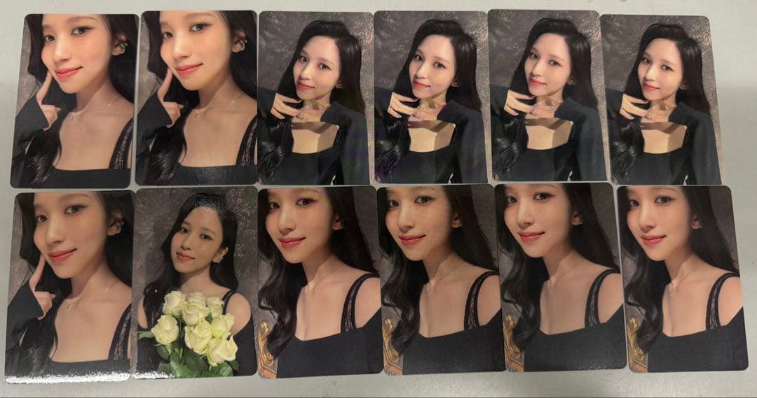 TWICE MISAMO ミナ Masterpiece ハイタッチトレカ 12枚