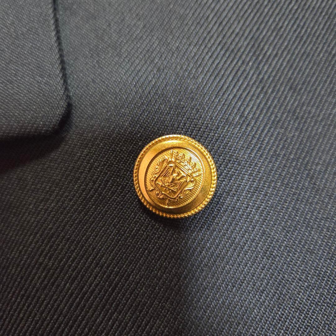 [美品]relume JOURNAL STANDARD 紺ブレ ダブル 金ボタン