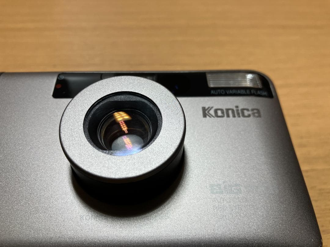 コニカ BiG mini BM 301 フィルムカメラ　主要動作確認済み　訳あり